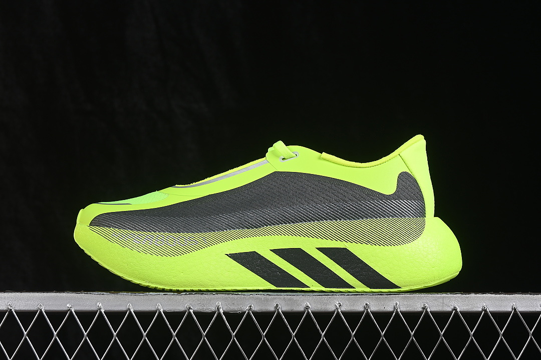 Unbranded [KI1916]-[POPCORN BREATHABLE RUNNING SHOES GREEN/BLACK]-[WOMAN:36-39]-[MAN:40-48], photo 1