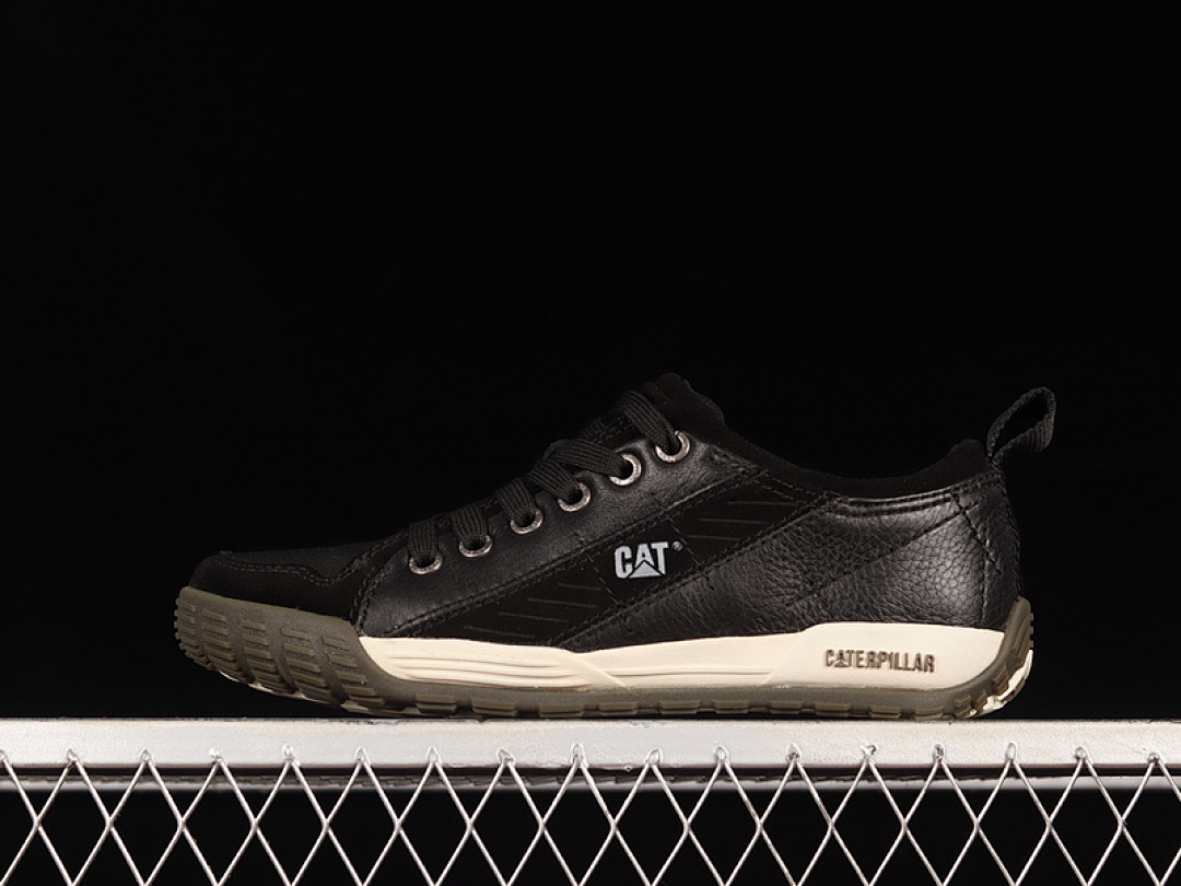 Timberland [CAT 2022 CASUAL SHOES BLACK/BLACK/WHITE]-[MAN:39-44], photo 1