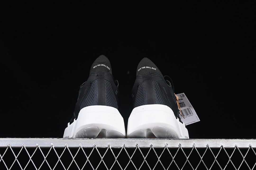 Adidas [JR6360]-[ADIZERO ADIOS 4 M BLACK/WHITE]-[WOMAN:36-39]-[MAN:40-45] - Image 14
