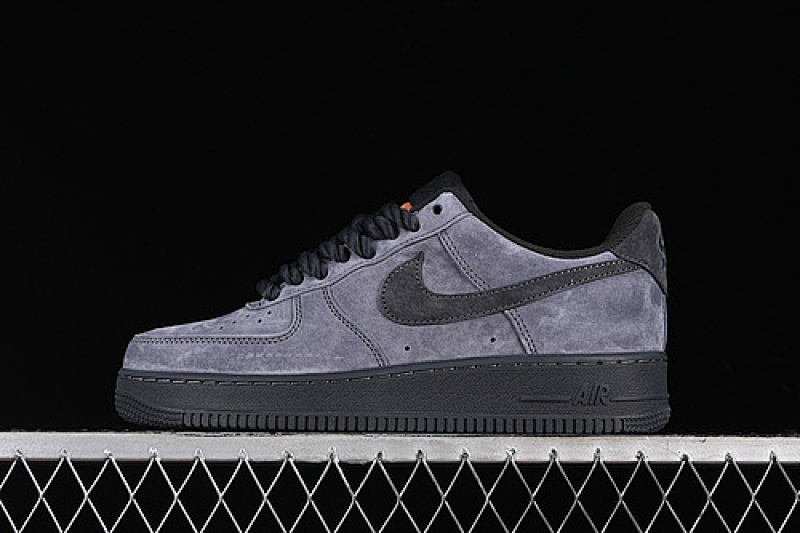 Nike Nike AIR FORCE 1 07 LOW BLACK/GREY · CW2288-111, photo 1