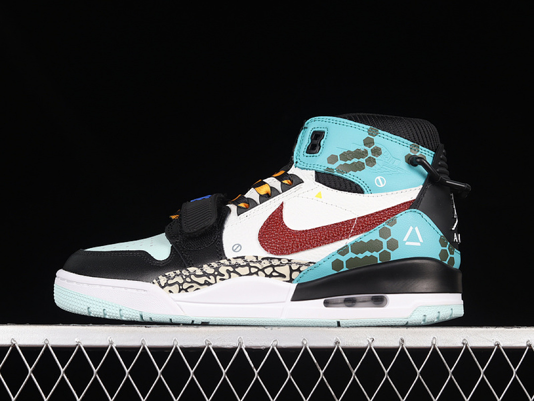 Jordan [AV3922-013]-[AIR JORDAN LEGACY 312 IGLOO BLACK/WHITE/IGLOO/CONCORD]-[WOMAN:36-39]-[MAN:40-46], photo 1