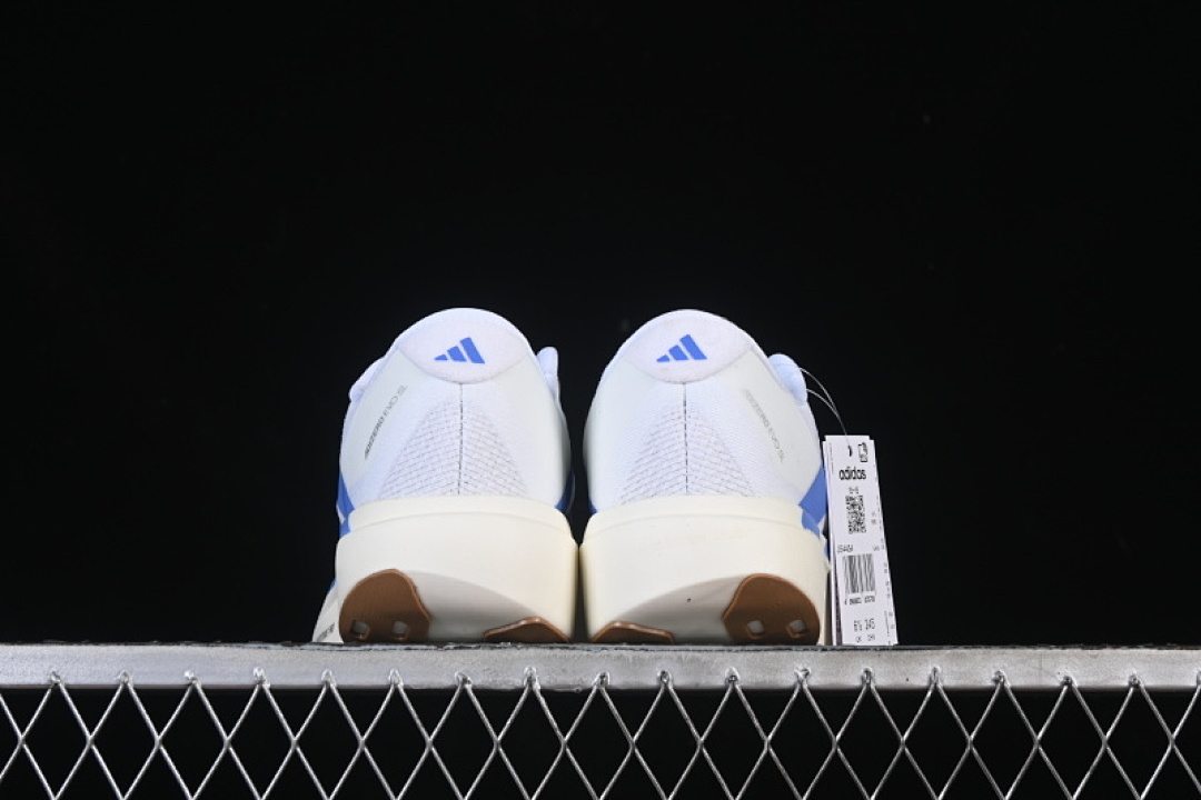 Adidas [JS4454]-[ADIZERO EVO SL WHITE/BLUE]-[WOMAN:36-39]-[MAN:40-45] - Image 14