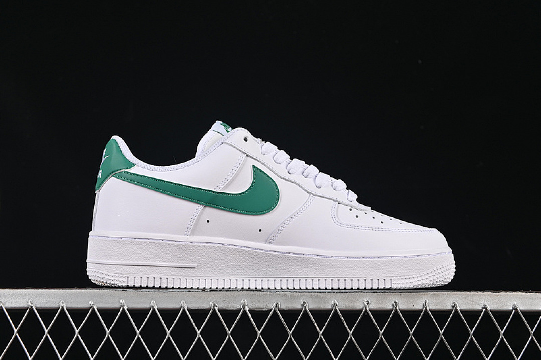 Nike [FJ4146-121]-[AIR FORCE 1 07 LOW WHITE/GREEN]-[WOMAN:36-39]-[MAN:40-45] - Image 2