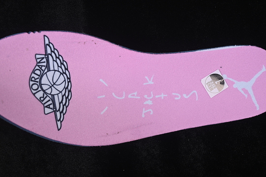Jordan [IQ7604-100]-[JORDAN 1 RETRO LOW OG SP MUSLIN/SHY PINK/SAIL]-[WOMAN:36-39]-[MAN:40-48.5] - Image 4
