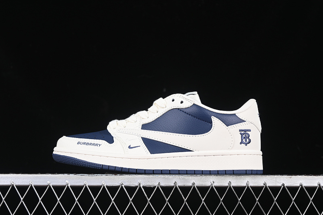 Jordan [BB6588-312]-[TRAVIS SCOTT X FRAGMENT DESIGN AIR JORDAN 1 LOW OG SP WHITE/BLUE]-[36-45], photo 1