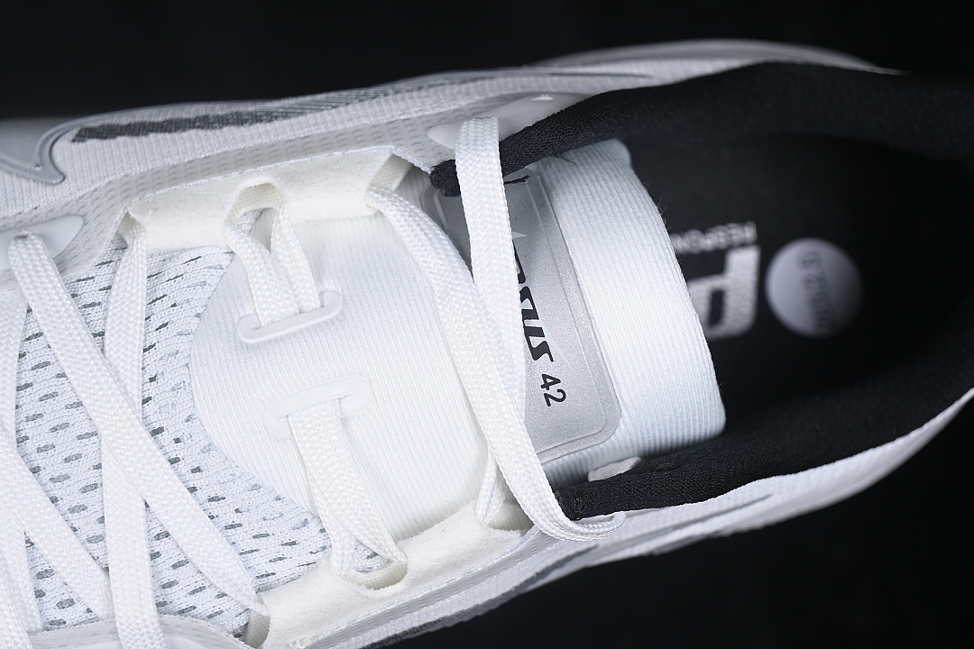 Nike [II7210-100]-[AIR ZOOM PEGASUS 42 WHITE/PHOTON DUST/BLACK/SILVER]-[WOMAN:39]-[MAN:40-46] - Image 9