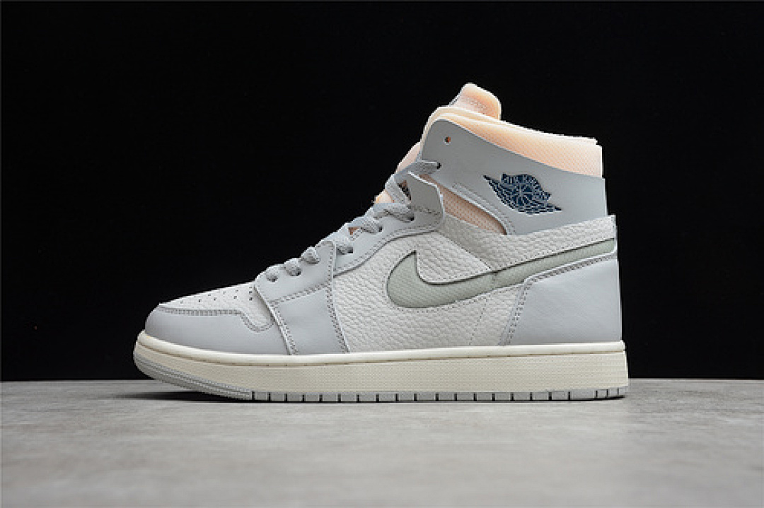 Jordan [DH4268-001]-[AIR JORDAN 1 ZOOM COMFORT LONDON PHOTON DUST/LIGHT SMOKE GREY/GREY FOG]-[36-45], photo 1