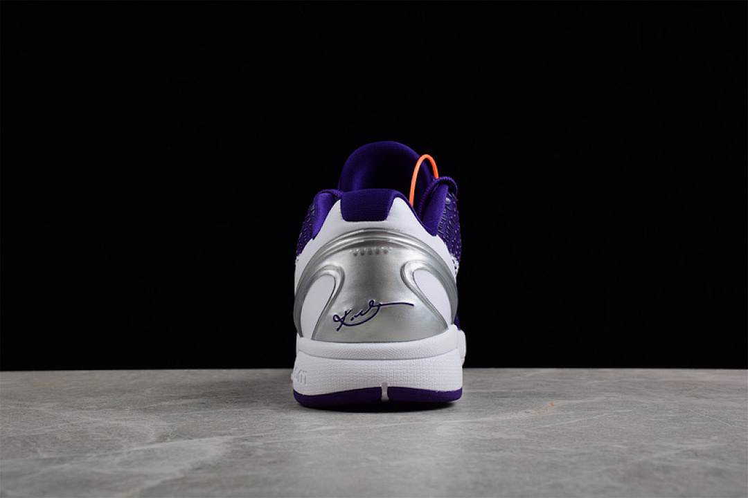 Nike [454142-500]-[ZOOM KOBE 6 TB PURPLE/WHITE/SILVER]-[MAN:41-46] - Image 11