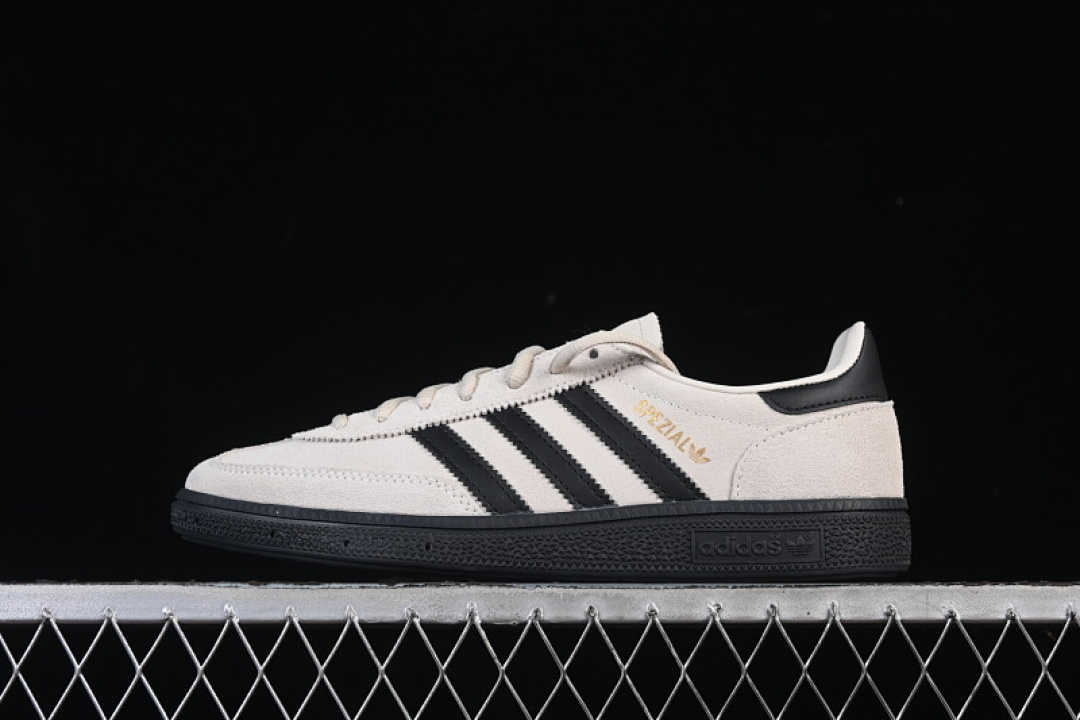 Unbranded [JR3667]-[HANDBALL SPEZIAL RETRO CASUAL SNEAKERS BLACK/LIGHT GRAY]-[WOMAN:36-39]-[MAN:40-45], photo 1