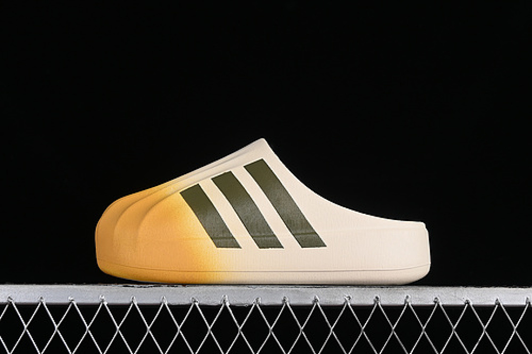 Adidas [JP5687]-[ORIGINALS ADIFOM SUPERSTAR MULE GREY/GREEN/YELLOW]-[WOMAN:35-39]-[MAN:40-46] - Image 2