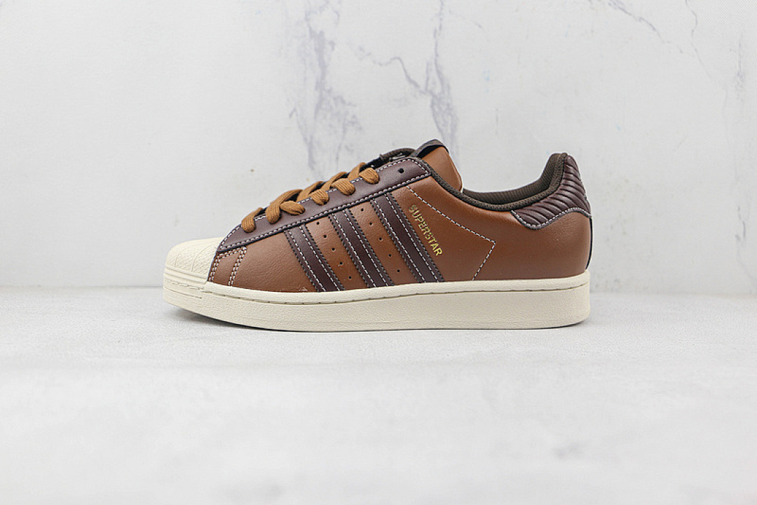 Unbranded [GW4438]-[SUPERSTAR SHOES WILD BROWN/BROWN/BEIGE]-[WOMAN:36-39]-[MAN:40-44], photo 1