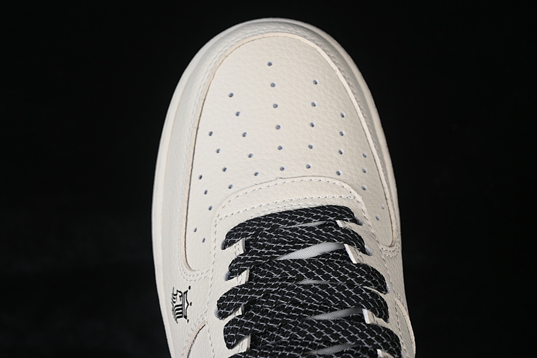 Nike [KJ1688-026]-[AIR FORCE 1 07 LOW CASUAL SNEAKERS WHITE/BLACK]-[WOMAN:36-39]-[MAN:40-45] - Image 10