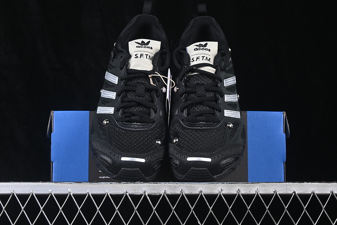 Adidas [HP3525]-[ADIZERO PR SFTM LOW-TOP CASUAL SHOES BLACK/WHITE/BLACK]-[WOMAN:36-39]-[MAN:40-46] - Image 13