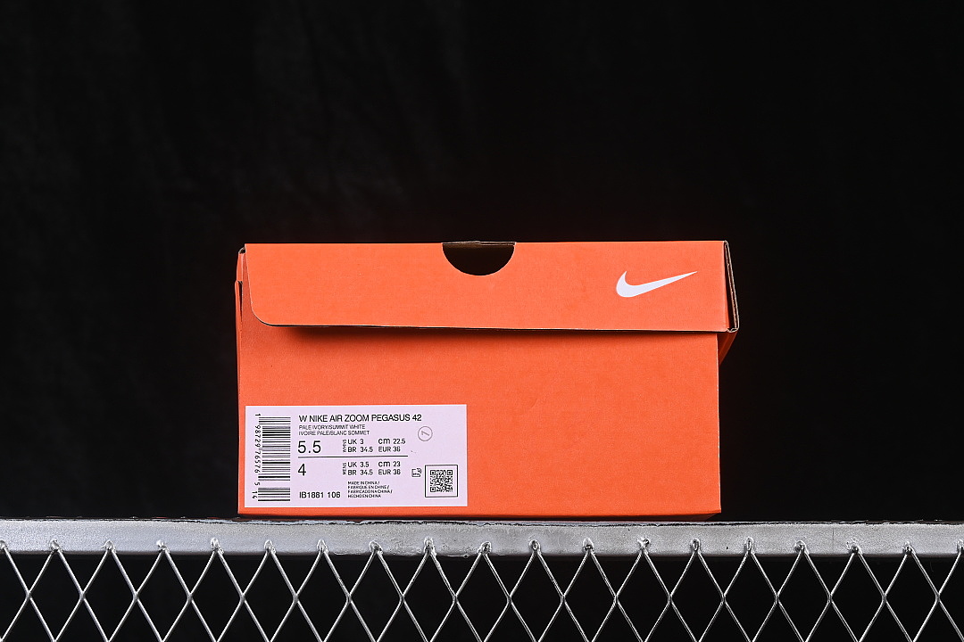 Nike [IB1881-106]-[AIR ZOOM PEGASUS 42 BEIGE/WHITE]-[WOMAN:36-39]-[MAN:40-45] - Image 12