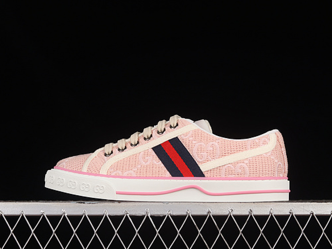 Gucci Gucci TENNIS 1977 BLACK/PINK/WHITE/RED · 2KT3082562, photo 1
