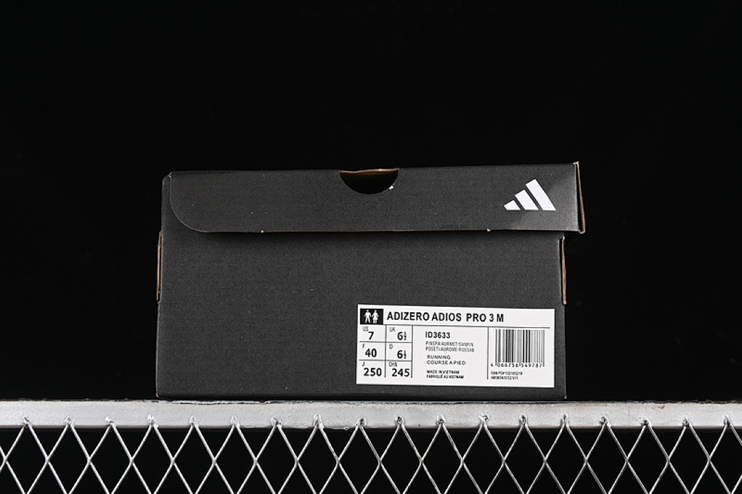 Adidas [ID3633]-[ADIZERO ADIOS WHITE/ORANGE/BLACK]-[WOMAN:36-39]-[MAN:40-45] - Image 12