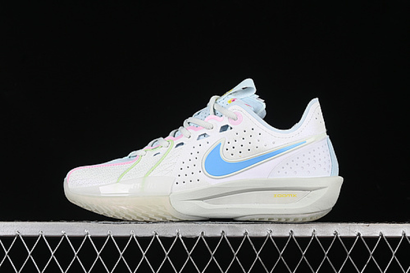 AIR ZOOM G.T.CUT 3 EP WHITE/BLUE/PINK · HF5445-141, photo 1