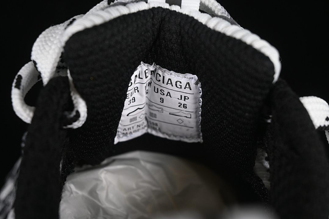 Balenciaga [W3XHL9010]-[BA*LEN*CIAGA PHANTOM SNEAKER 3XL WHITE/BLACK]-[WOMAN:35-39]-[MAN:40-46] - Image 7