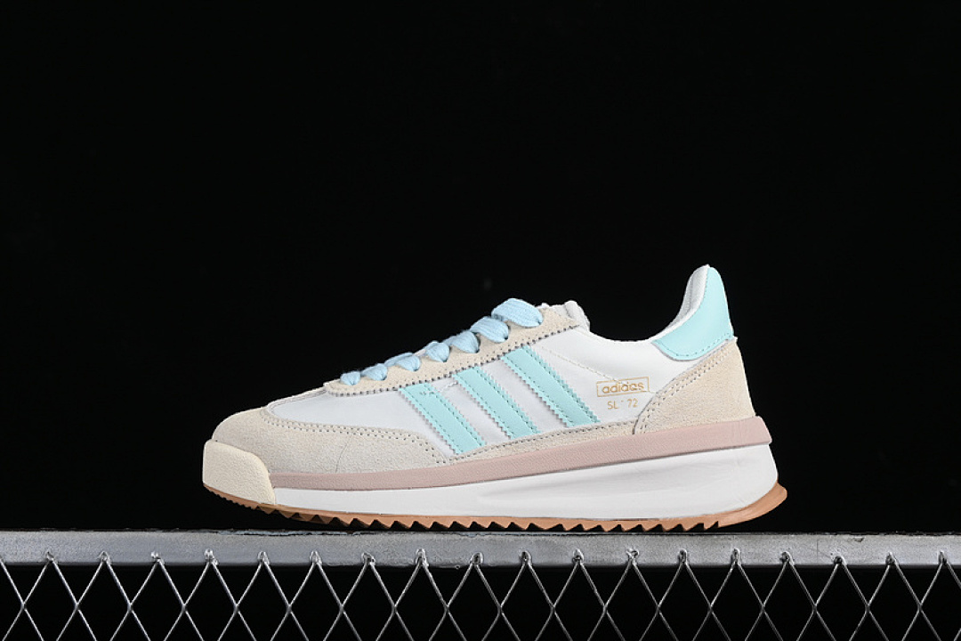 Unbranded [IH7988]-[ORIGINALS SL 72 RTN WHITE/GREY/BLUE]-[WOMAN:36-39]-[MAN:40-45], photo 1