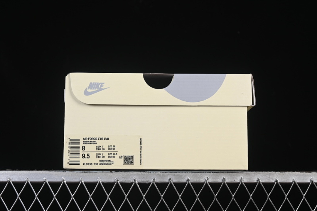 Nike [XL0236-232]-[AIR FORCE 1 MID STARRY SKY CASUAL SHOES BEIGE/GREY]-[WOMAN:36-39]-[MAN:40-45] - Image 11