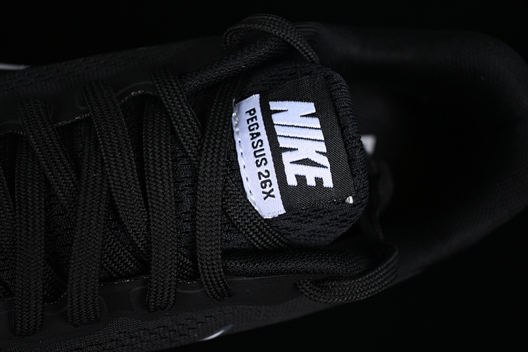 Nike [AQ6219-002]-[AIR ZOOM PEGASUS 26X WHITE/BLACK]-[MAN:39-45] - Image 9
