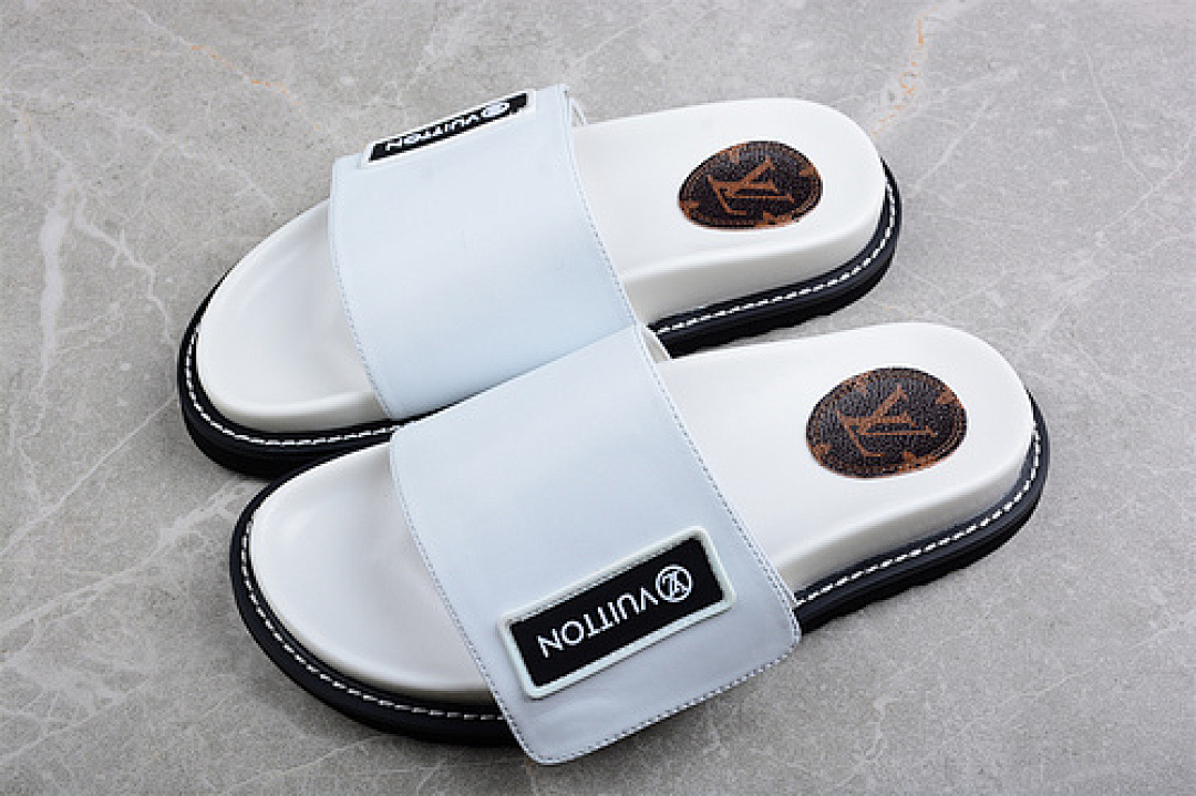 Louis Vuitton [L*V FRONTROW SNEAKERS WHITE/WHITE/BLACK]-[WOMAN:35-42] - Image 2