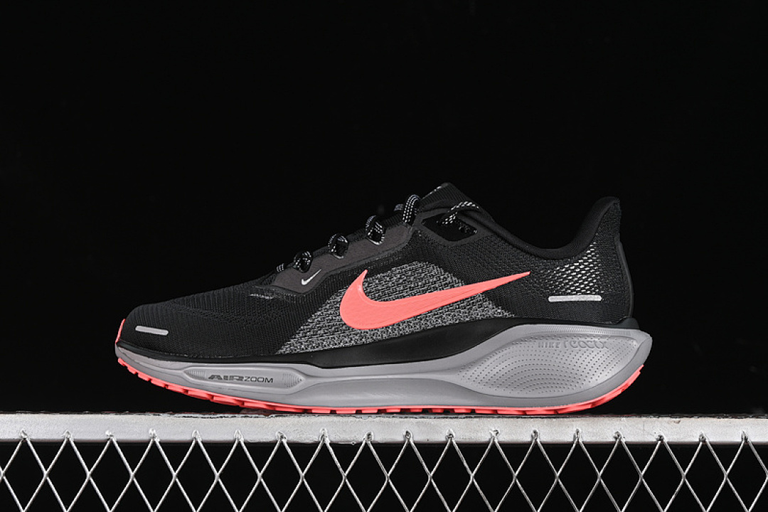 Nike [FV9536-008]-[AIR ZOOM PEGASUS 41 BLACK/ORANGE/GREY]-[MAN:39-45] - Image 3