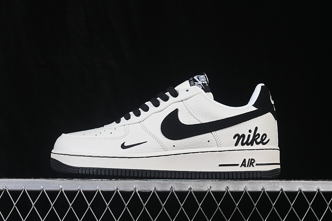 Nike Nike AIR FORCE 1 07 LOW CASUAL SNEAKERS WHITE/BLACK/WHITE · NH0601-546, photo 1