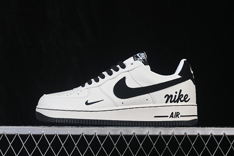 Nike Nike AIR FORCE 1 07 LOW CASUAL SNEAKERS WHITE/BLACK/WHITE · NH0601-546, photo 1