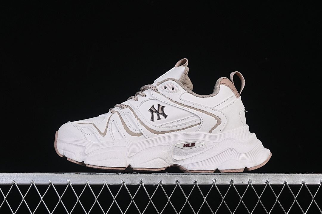 Unbranded [3ASHCC05N50BGS]-[CHAMP CHUNKY VINTAGE CASUAL SNEAKERS KHAKI/WHITE]-[WOMAN:35-39]-[MAN:40-45], photo 1