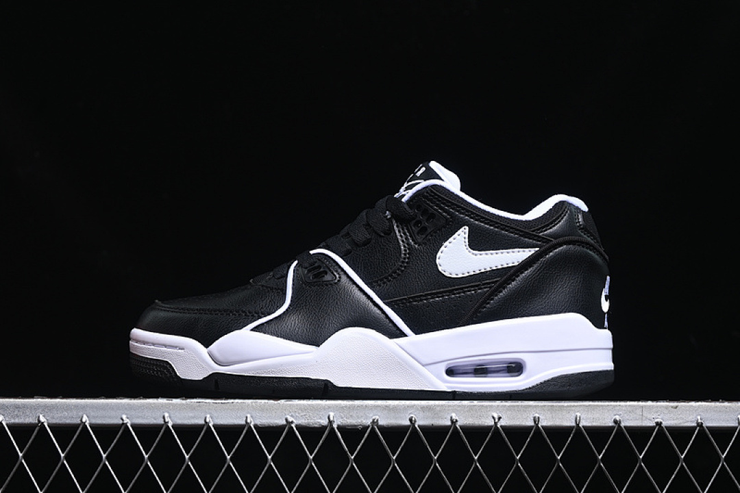 Unbranded [FZ3045-002]-[AIR FLIGHT 89 LOW BLACK/WHITE]-[WOMAN:36-39]-[MAN:40-46], photo 1