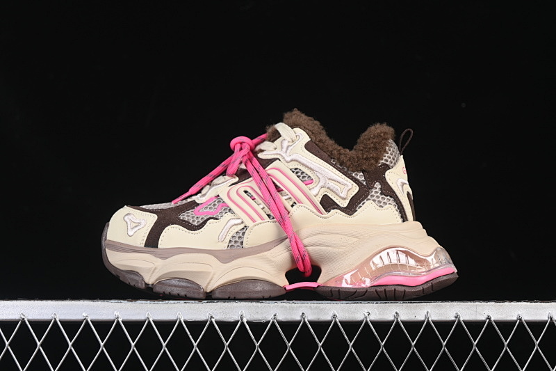DAD SHOES WITH CRYSTAL SOLES BEIGE/GREY/BROWN · G25X3233B, photo 1