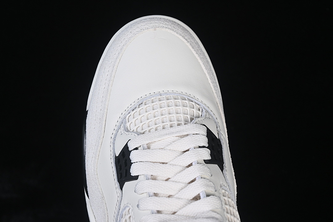 Unbranded [IM4002-100]-[JORDAN 4 RETRO OG SAIL/BLACK/UNIVERSITY RED]-[WOMAN:36-39]-[MAN:40-48.5] - Image 10