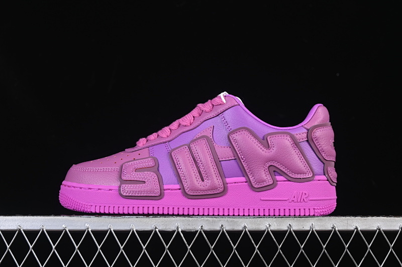 Nike Nike AIR FORCE 1 07 CASUAL SNEAKERS PURPLE/VIOLET · FQ7069-500, photo 1