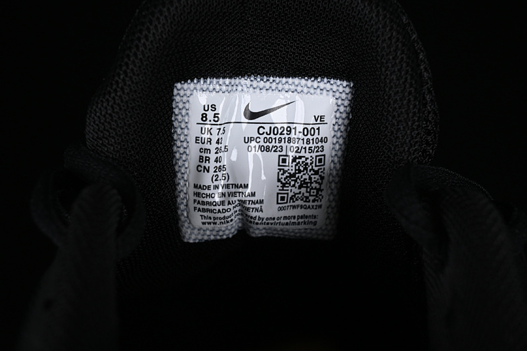 Unbranded [CJ0291-001]-[ZOOM WINFLO 7X BLACK/GREY/ORANGE]-[MAN:39-45] - Image 6