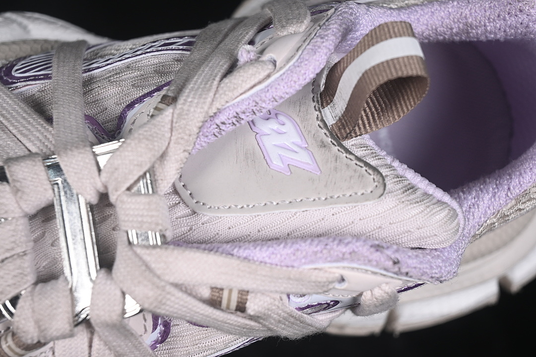 Balenciaga [W3XCH9250]-[EXTREME LACES LOGO TRENDY RUNNING SHOES PURPLE/VIOLET]-[WOMAN:35-39]-[MAN:40-46] - Image 9