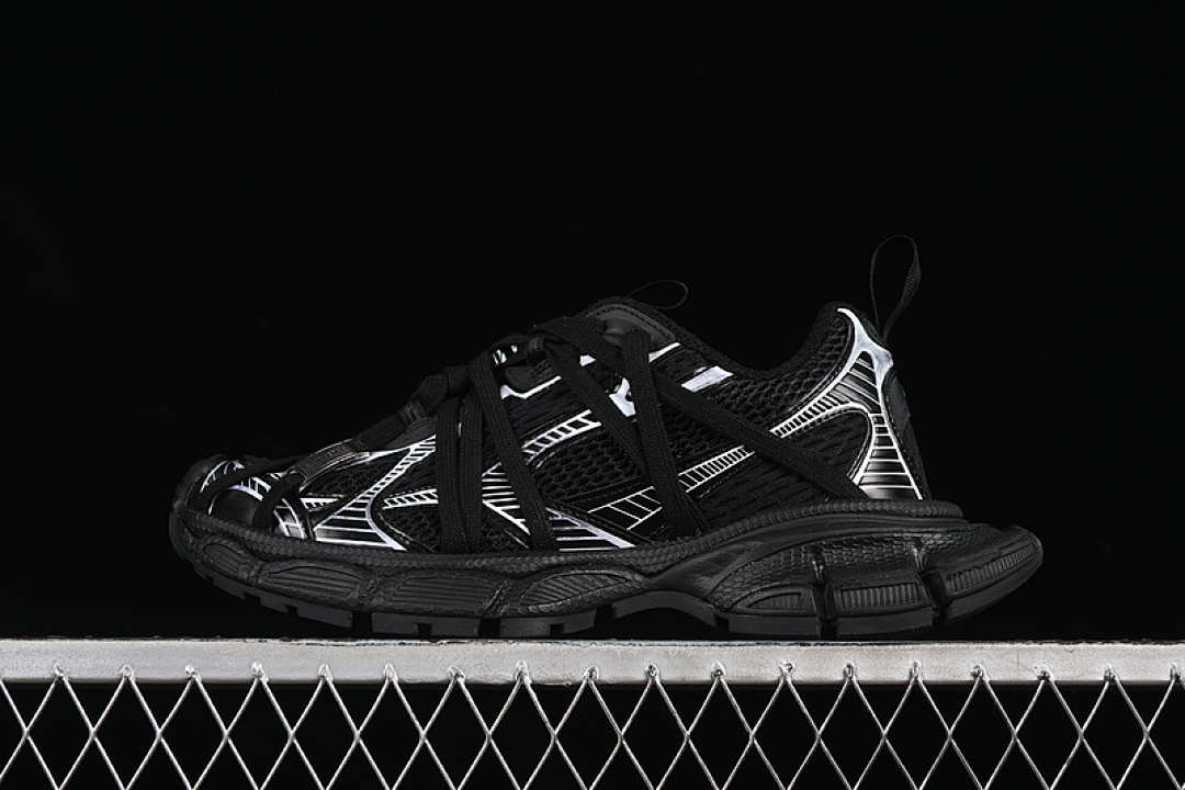 Balenciaga [W3XCH0102]-[BA*LEN*CIAGA PHANTOM SNEAKER 3XL BLACK/WHITE]-[WOMAN:35-39]-[MAN:40-46] - Image 2