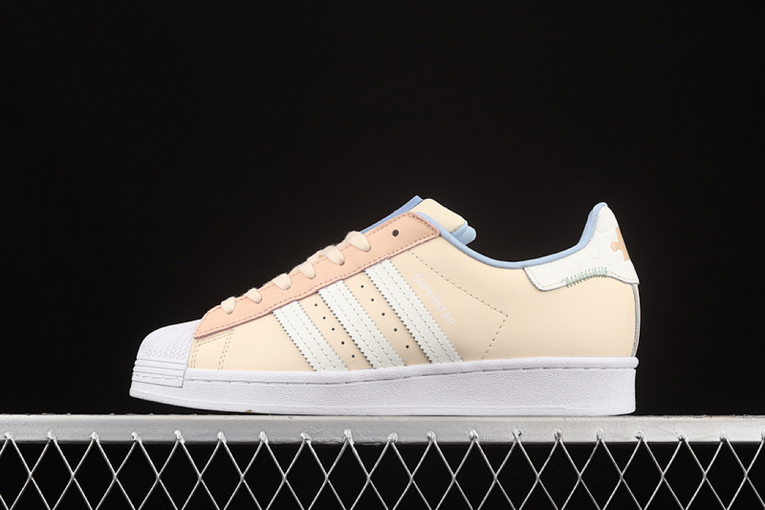 Off-White [GZ3414]-[SUPERSTAR SHOES ECRU TINT/OFF WHITE-AMBIENT SKY]-[WOMAN:36-39]-[MAN:40-44], photo 1