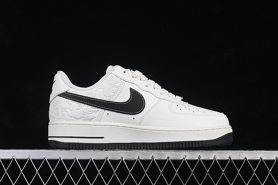 Nike [DD1982-347]-[AIR FORCE 1 07 LOW WHITE/BLACK]-[WOMAN:36-39]-[MAN:40-45] - Image 16