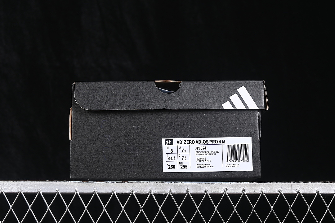 Adidas [JP6624]-[ADIZERO ADIOS PRO 4 CLOUD WHITE/ROYAL BLUE/PURE RUBY]-[WOMAN:36-39]-[MAN:40-46] - Image 12