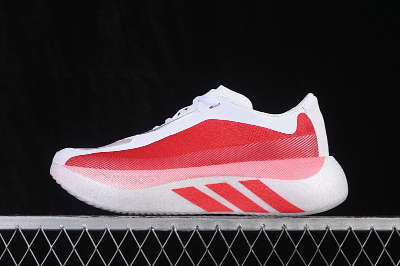 HYPER BOOST EDGE CLOUD WHITE/PURE RUBY/ZERO METALIC · KI1913, photo 1