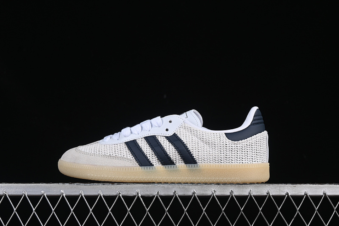 Adidas [JH5633]-[SAMBA OG CLOUD WHITE/NIGHT INDIGO/CREAM WHITE]-[WOMAN:36-39]-[MAN:40-45], photo 1