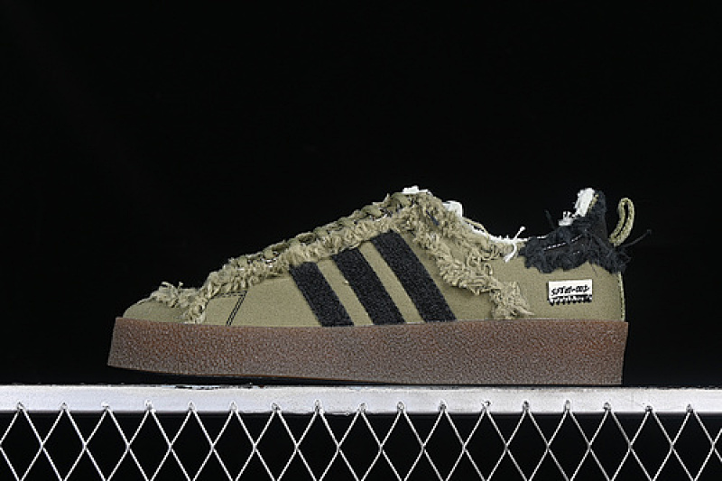 SONG FOR THE MUTE CAMPUS 80S EARTH PACK FOCUS OLIVE/CORE BLACK/GUM · ID4792, photo 1