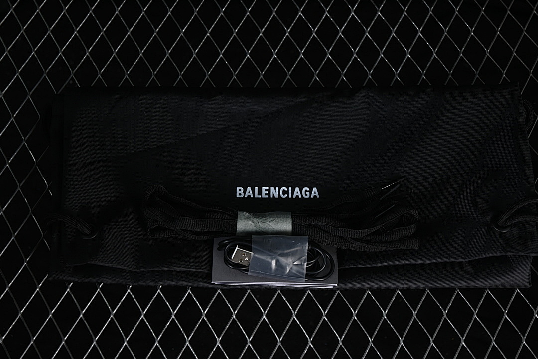 Balenciaga [WRNLD1000]-[RETRO CASUAL SHOES BLACK/BLACK/BLACK]-[WOMAN:35-39]-[MAN:40-46] - Image 3
