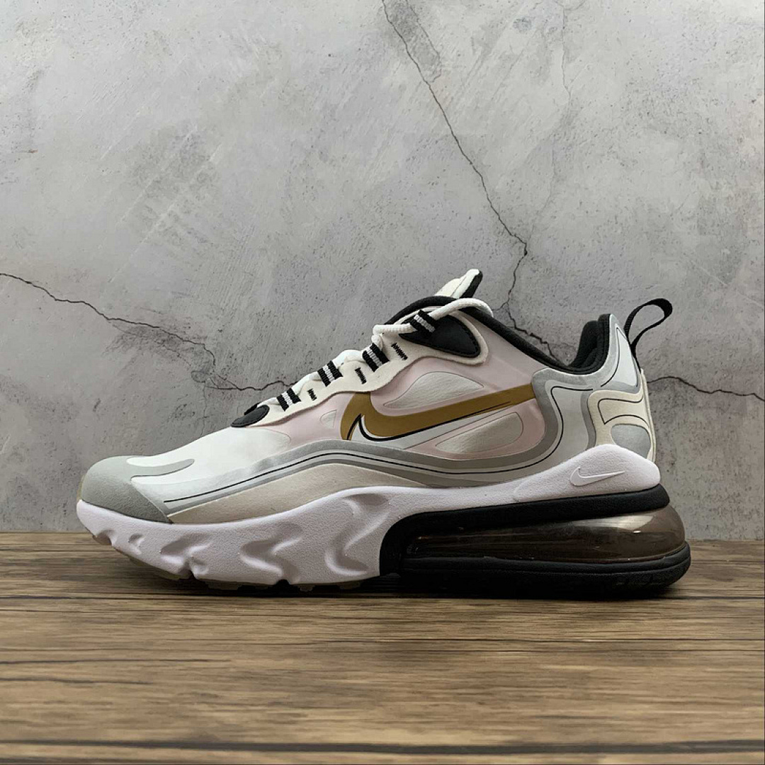 Unbranded [CK4126-001]-[AIR MAX 270 REACT LX SPRUCE AURA/BLACK/GOLD]-[WOMAN:36-39]-[MAN:40-45], photo 1