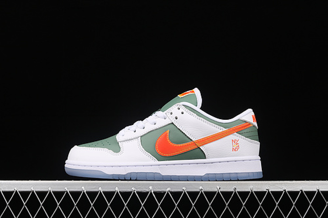 Unbranded [DN2489-300]-[DUNK LOW 'NY VS. NY'DUTCH GREEN/MULTI-COLOR-WHITE]-[UNISEX:36-47.5], photo 1