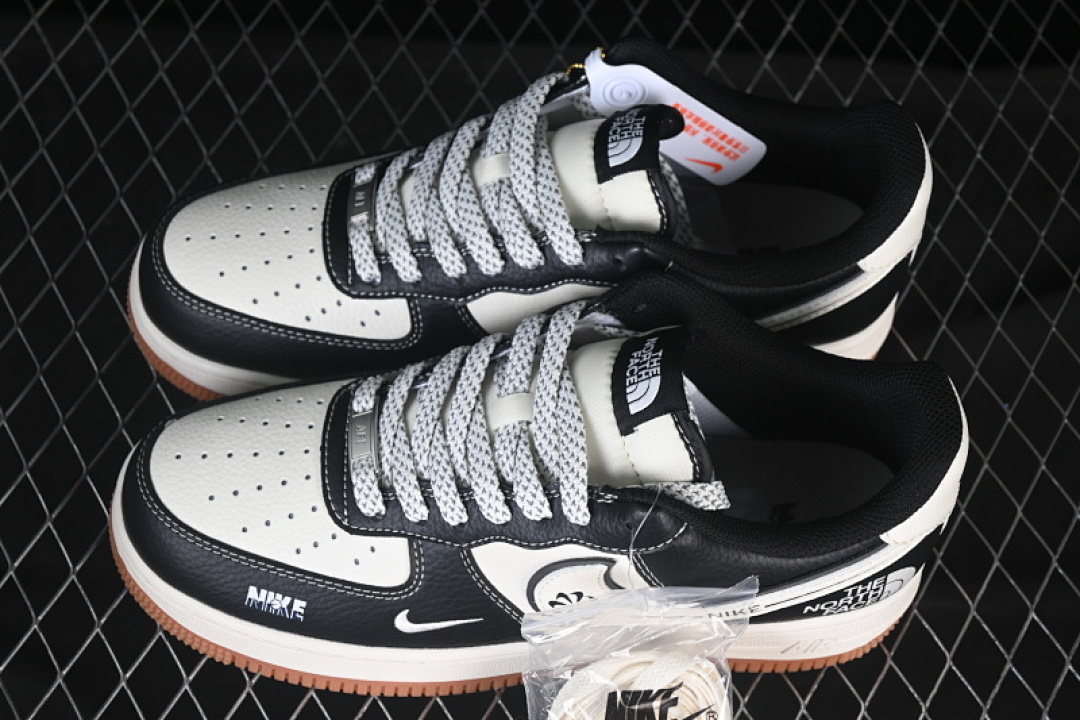 Nike [SM6188-114]-[AIR FORCE 1 07 LOW WHITE/BROWN/BLACK]-[WOMAN:36-39]-[MAN:40-45] - Image 11