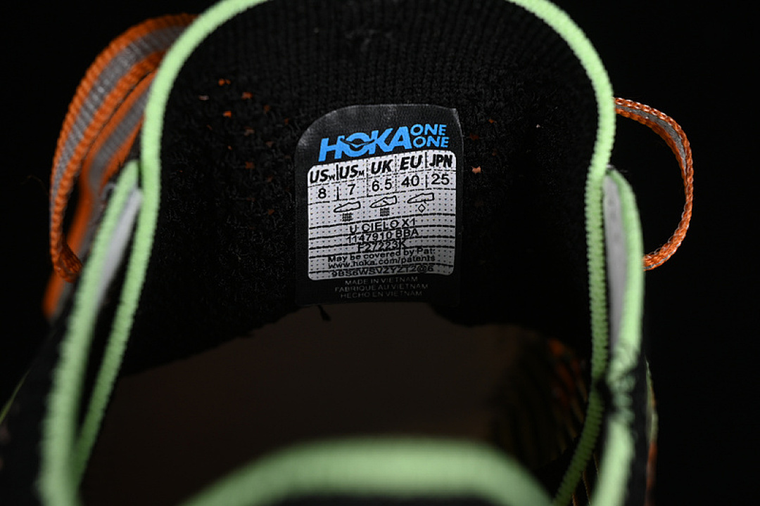Hoka [1147910 BBA]-[HOKA ONE CIELO X1 BLUE/ORANGE/BLACK]-[WOMAN:36-39]-[MAN:40-45] - Image 6