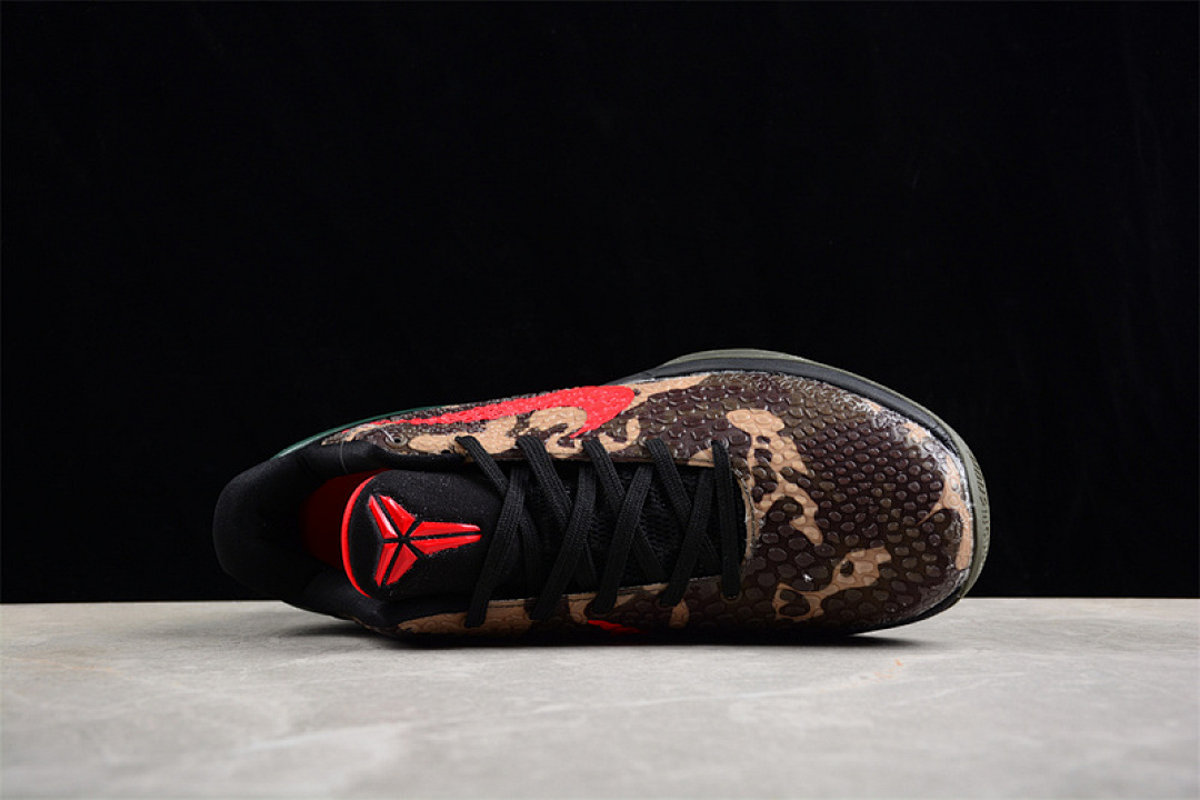 Nike [429659-900]-[ZOOM KOBE 6 PROTRO BLACK/RED/GREEN/BROWN]-[MAN:40-46] - Image 13