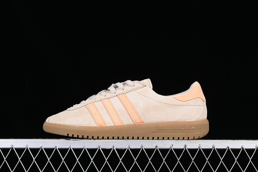 Adidas [GY7388]-[ADIDAS ORIGINALS BERMUDA ORANGE/GREY]-[WOMAN:35.5-40], photo 1